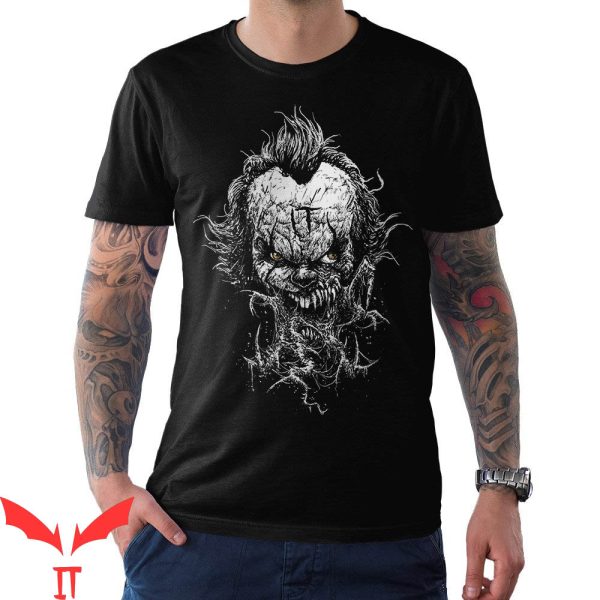 Pennywise The Dancing Clown T-Shirt IT By Stephen King