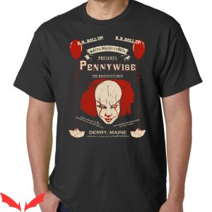 Pennywise The Dancing Clown T-Shirt Inspired Stephen King IT