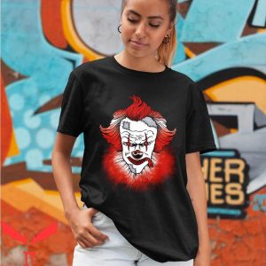 Pennywise The Dancing Clown T-Shirt Match Cherry 11s Tee