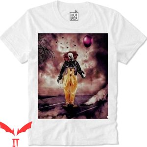 Pennywise The Dancing Clown T-Shirt Melting Clown Scary