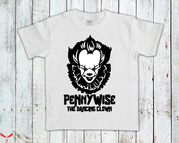 Pennywise The Dancing Clown T-Shirt Nightmare IT The Movie