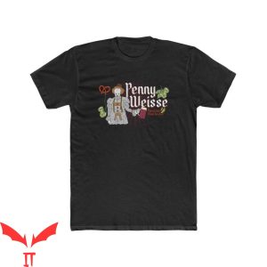 Pennywise The Dancing Clown T-Shirt PennyWeisse Blood Sour