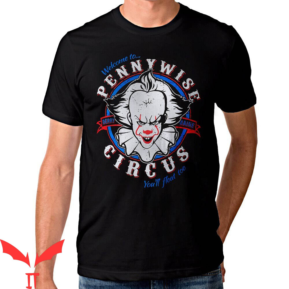 Pennywise The Dancing Clown T-Shirt Pennywise Circus Tee