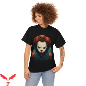Pennywise The Dancing Clown T-Shirt Pennywise Illustration