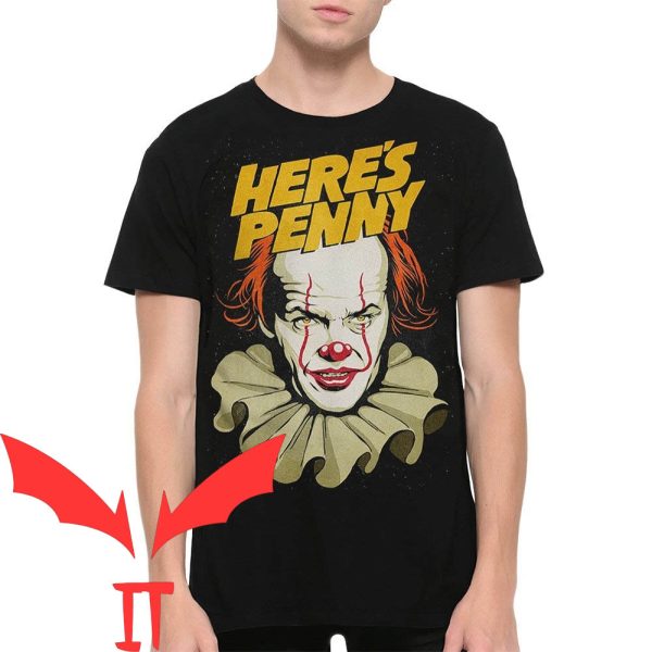 Pennywise The Dancing Clown T-Shirt Pennywise Jack Nicholson