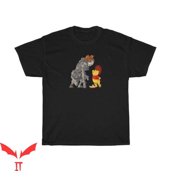 Pennywise The Dancing Clown T-Shirt Poohs Balloon IT Movie