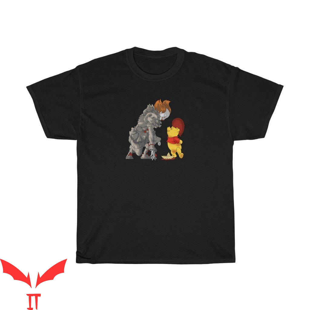 Pennywise The Dancing Clown T-Shirt Poohs Balloon IT Movie