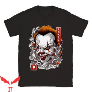 Pennywise The Dancing Clown T-Shirt Scary IT The Movie