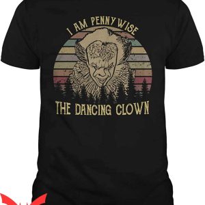 Pennywise The Dancing Clown T-Shirt We All King Float Down