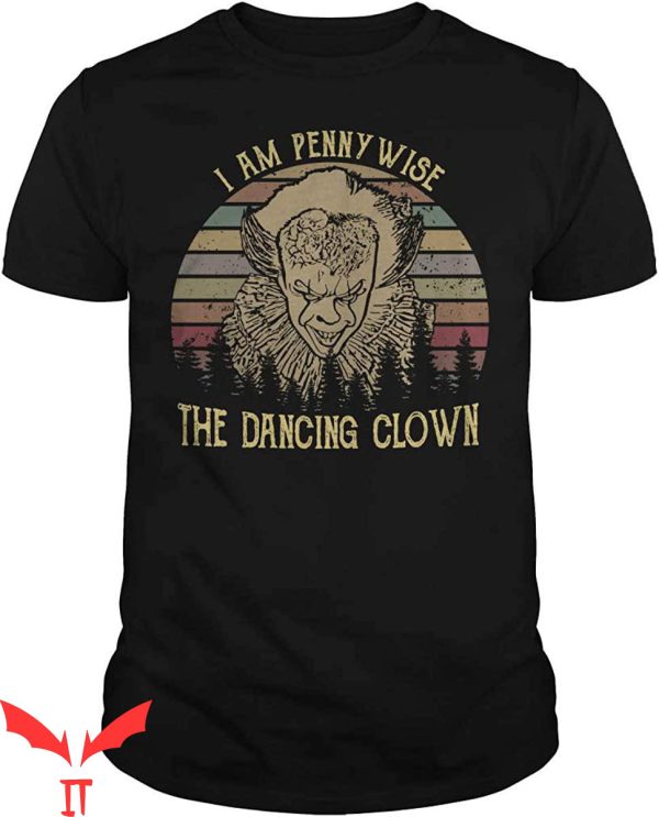 Pennywise The Dancing Clown T-Shirt We All King Float Down