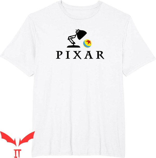 Pixar Lamp T-Shirt Pixar Animation Studios Luxo Jr. Logo