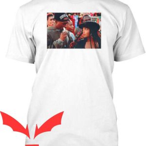 Poetic Justice Tupac T-Shirt Lucky And Justice Graphic Tee