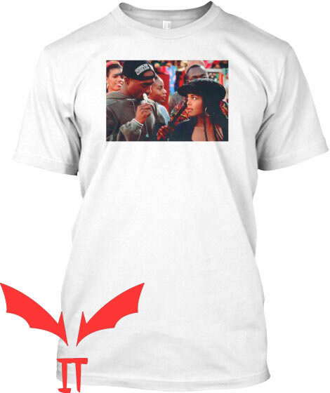 Poetic Justice Tupac T-Shirt Lucky And Justice Graphic Tee