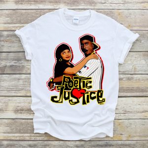 Poetic Justice Tupac T-Shirt Poetic Justice Sublimation Tee
