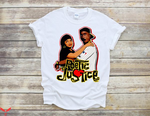 Poetic Justice Tupac T-Shirt Poetic Justice Sublimation Tee