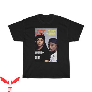 Poetic Justice Tupac T-Shirt Trendy Film Design Tee Shirt
