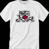 Poetic Justice Tupac T-Shirt Trendy Love Movie Graphic Tee