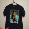 Poetic Justice Tupac T-Shirt Tupac Shakur 2Pac Tee Shirt