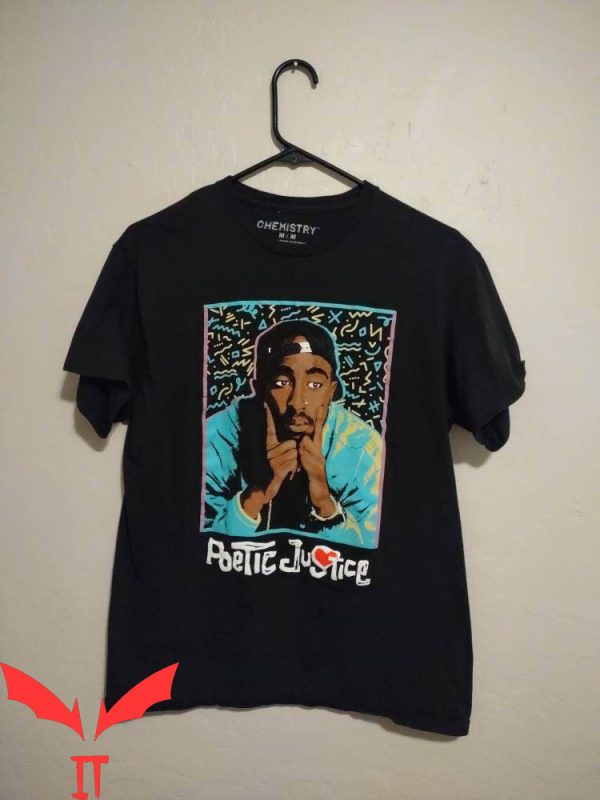 Poetic Justice Tupac T-Shirt Tupac Shakur 2Pac Tee Shirt