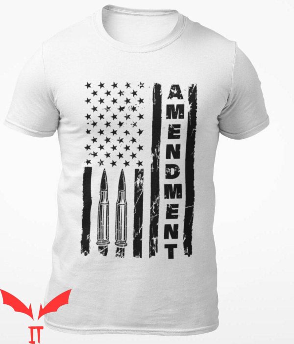 Pro Gun T-Shirt Since 2nd Amendment USA Patriotic Cool