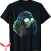 Purple Dog T-Shirt Disco Groovy Poodle Cool Design Trendy