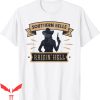 Raisin Hell T-Shirt Southern Belle Cowgirl Country Western
