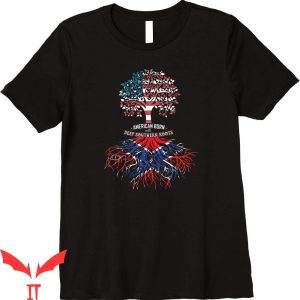 Rebel Flag T-Shirt American Southern Roots Tee Shirt