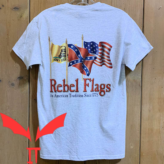 Rebel Flag T-Shirt An Ameracan Tradition Since 1775