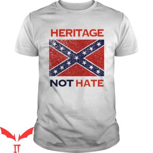 Rebel Flag T-Shirt Heritage Not Have Vintage Classic