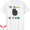 Retired Hot Girl T-Shirt Retirement Life Retro Vintage Tee