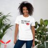 Retired Hot Girl T-Shirt Summer Bachelorette Party Humor Tee