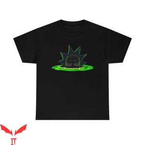 Rick And Morty Pennywise T-Shirt Cartoon Design IT The Movie