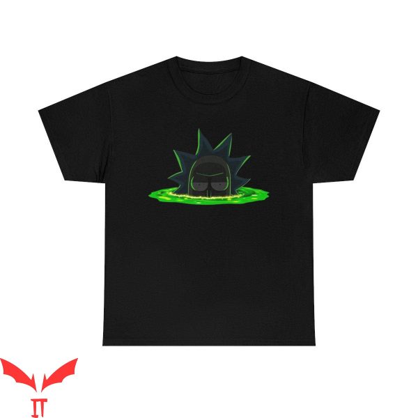 Rick And Morty Pennywise T-Shirt Cartoon Design IT The Movie