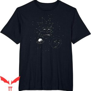 Rick And Morty Pennywise T-Shirt Constellation IT The Movie