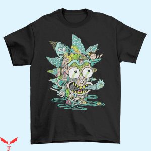 Rick And Morty Pennywise T-Shirt Funny Stylish IT The Movie