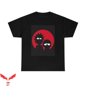 Rick And Morty Pennywise T-Shirt Horror Funny IT The Movie