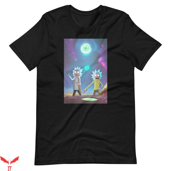 Rick And Morty Pennywise T-Shirt Inspired IT The Movie