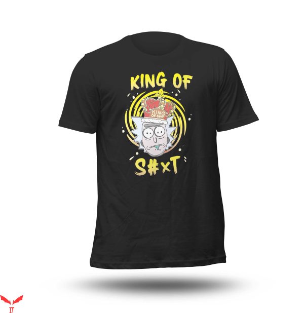 Rick And Morty Pennywise T-Shirt King of S Hashtag XT IT
