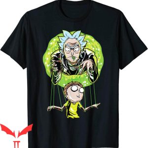 Rick And Morty Pennywise T-Shirt Puppet And Space IT Movie