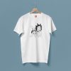 Rick And Morty Pennywise T-Shirt Starry Night Funny IT Movie