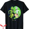 Rick And Morty Pennywise T-Shirt Toxic Horror IT The Movie