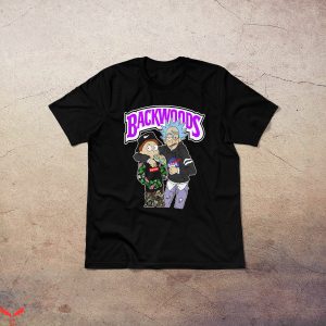 Rick And Morty Pussy Pounders T-Shirt Backwoods Graphic Tee