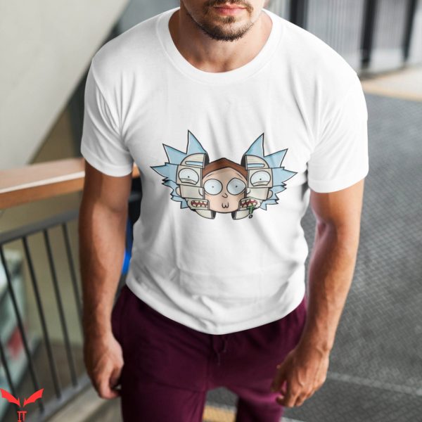 Rick And Morty Pussy Pounders T-Shirt Cartoon Fan Art Tee