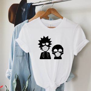 Rick And Morty Pussy Pounders T-Shirt Cartoon Funny Shirt
