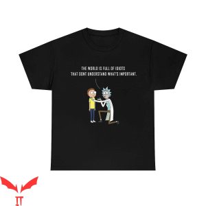 Rick And Morty Pussy Pounders T-Shirt Funny Cartoon Design