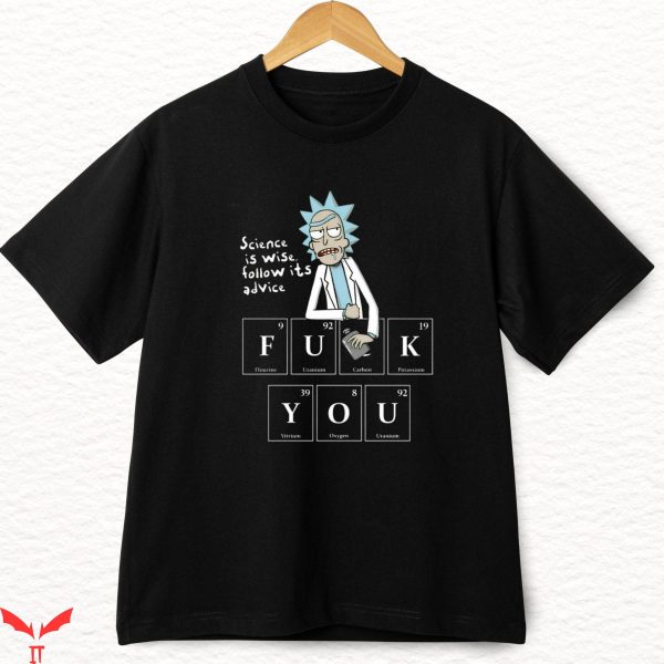 Rick And Morty Pussy Pounders T-Shirt Funny Cartoon Graphic