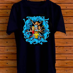 Rick And Morty Pussy Pounders T-Shirt Funny Cartoon Series