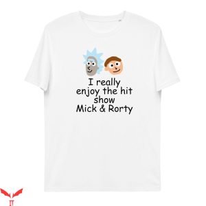 Rick And Morty Pussy Pounders T-Shirt Funny Cartoon Shirt