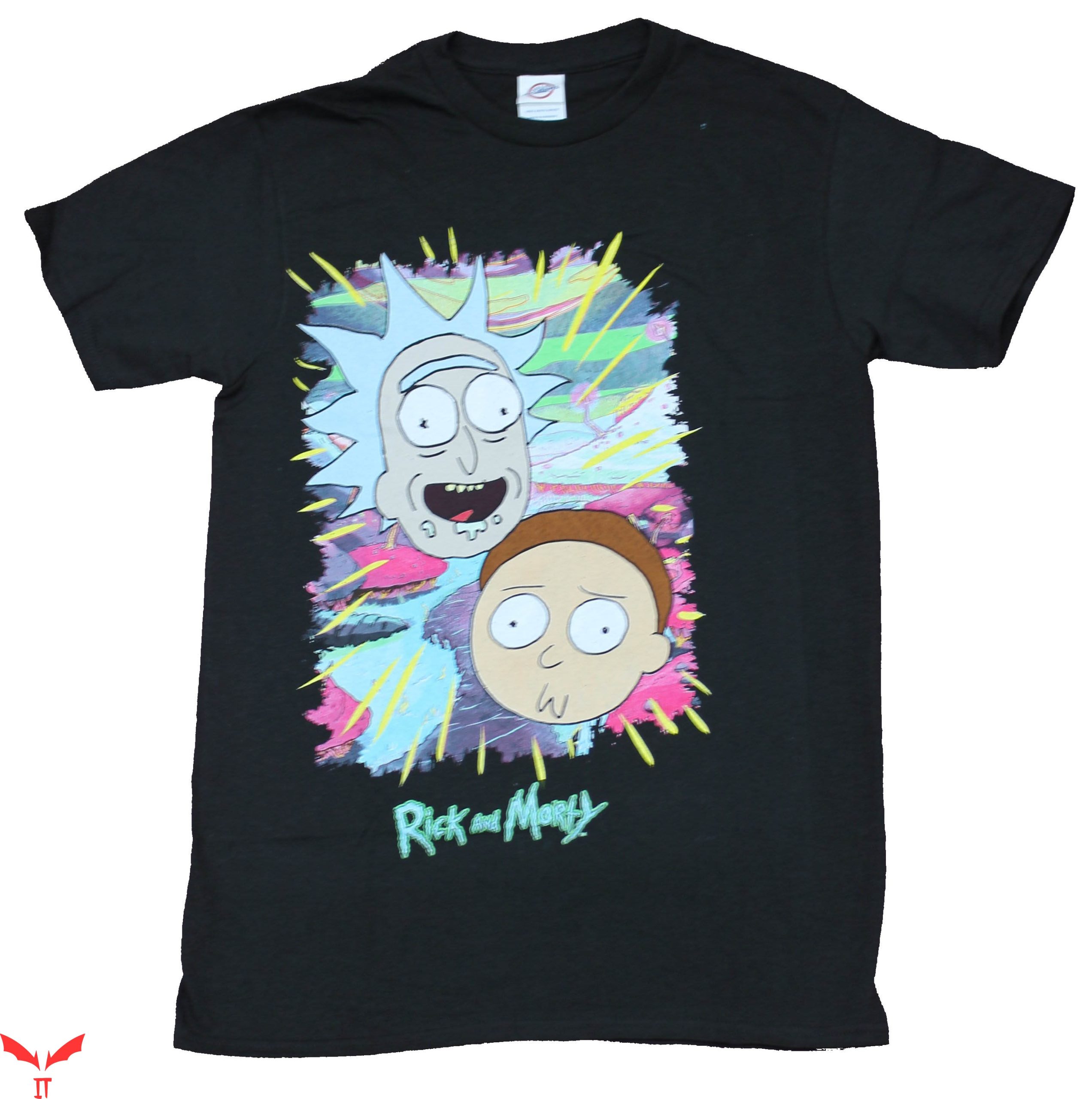 Rick And Morty Pussy Pounders T-Shirt Funny Cartoon Tee