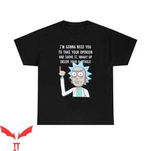 Rick And Morty Pussy Pounders T-Shirt Funny Design Cool